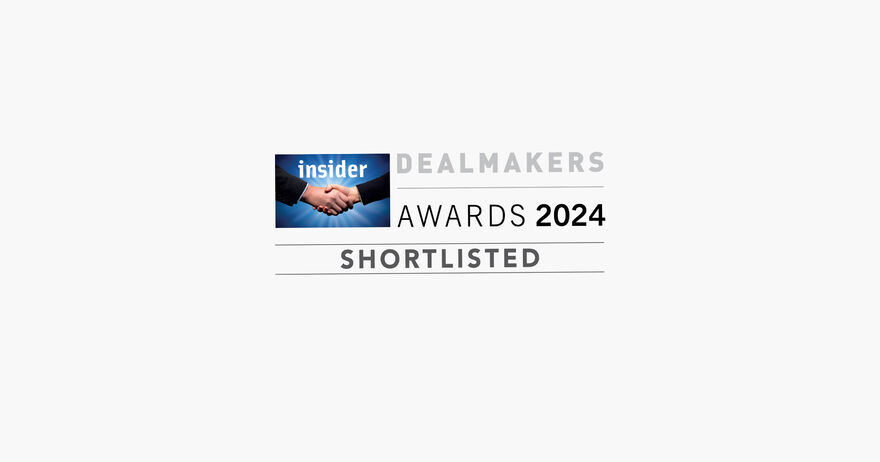 Central East Dealmakers 2024 - Shortlisted